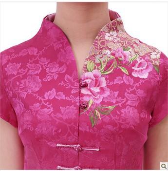 上海服装生产厂家加工定制酒店服务员职业工作服制服夏装短袖女